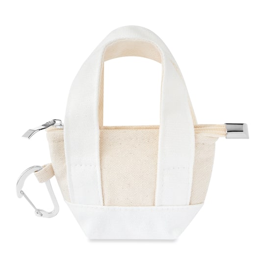 Summer Canvas Boat Tote Keychain by Make Market